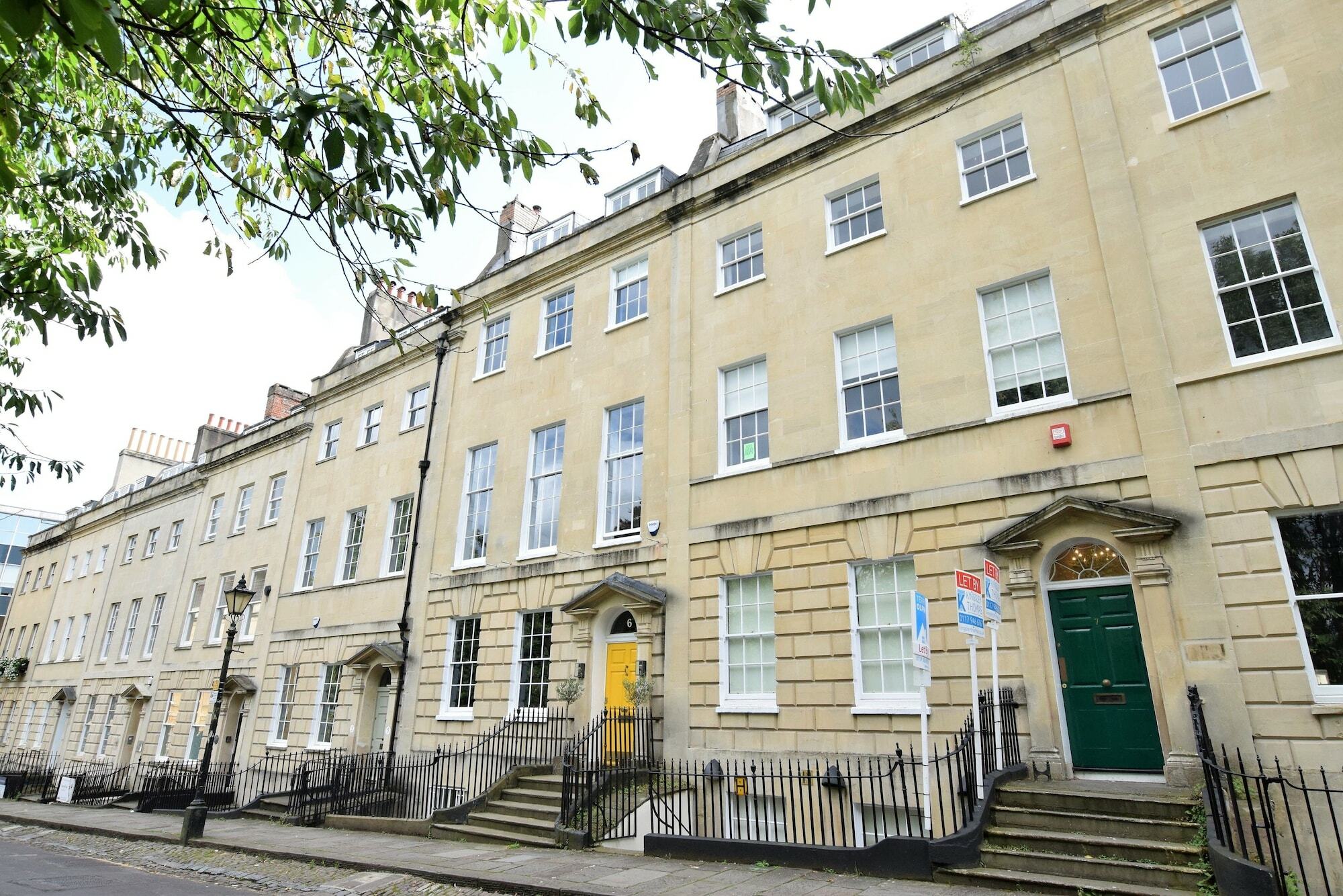 Berkeley Square Pads Bristol Exterior foto
