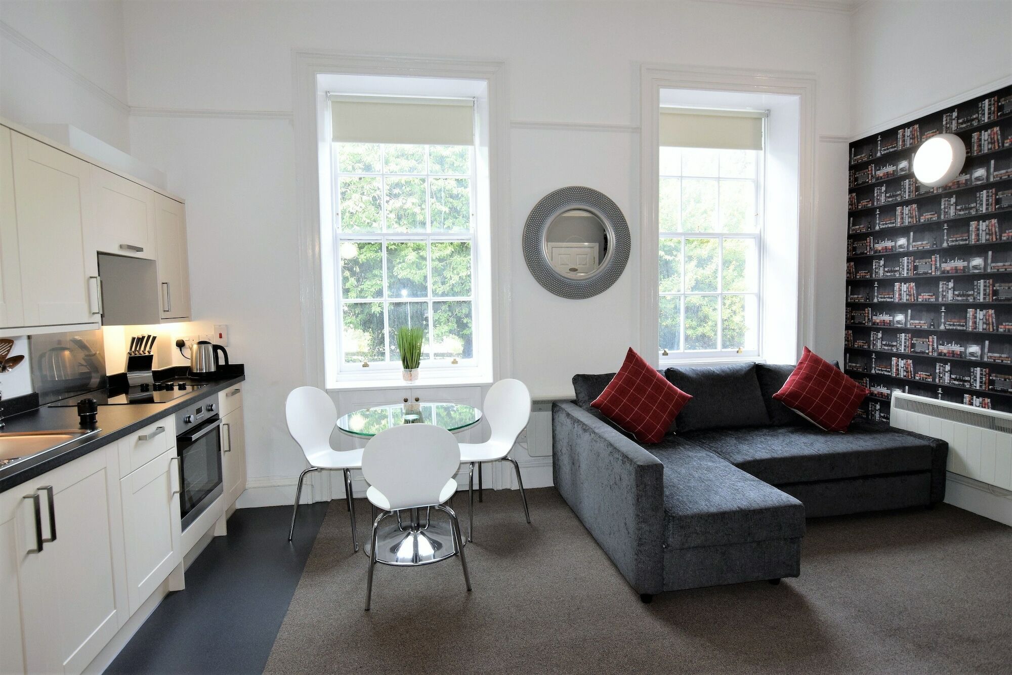 Berkeley Square Pads Bristol Exterior foto